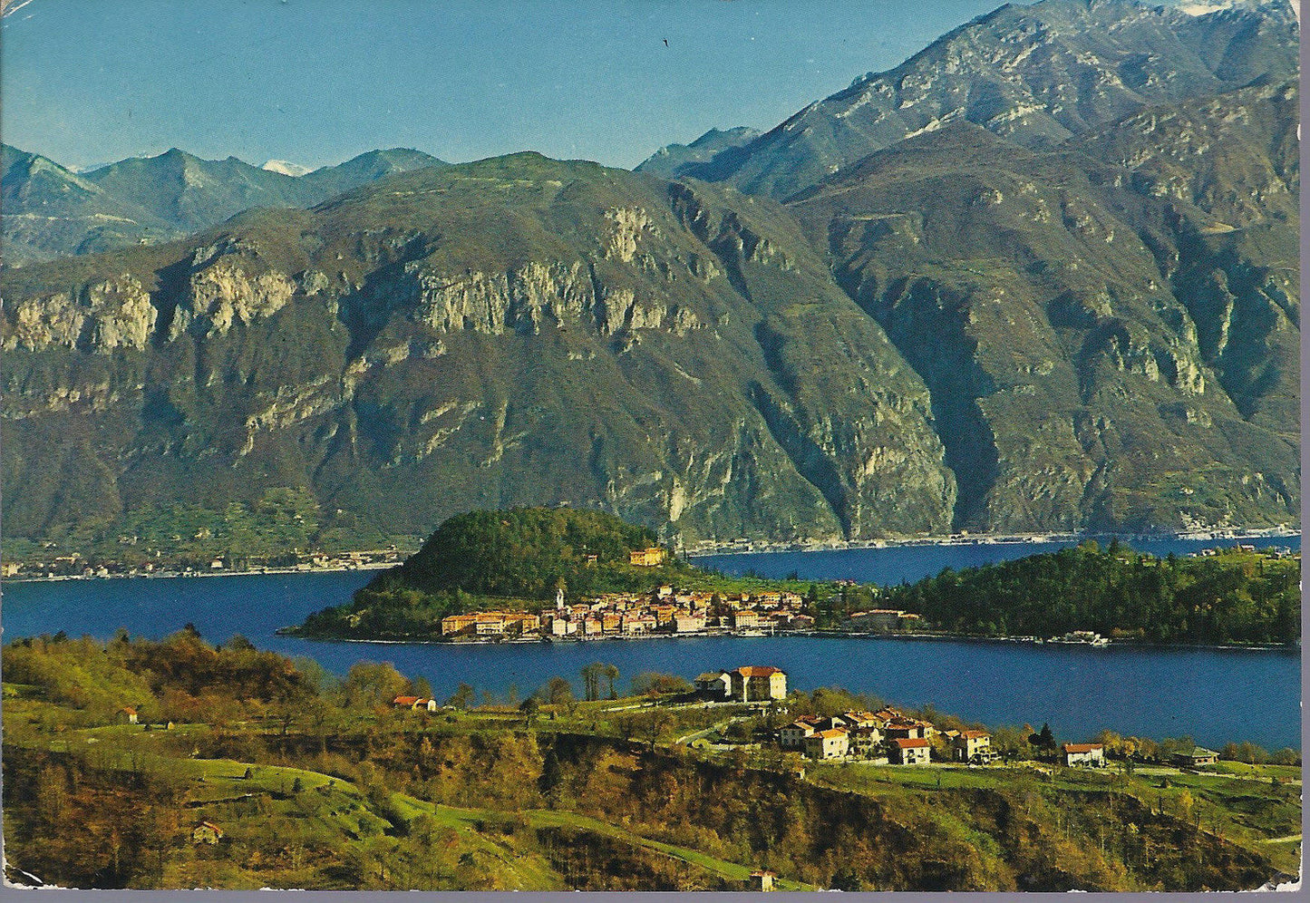 LAGO DI COMO - SALUTI - V 1981 - FG