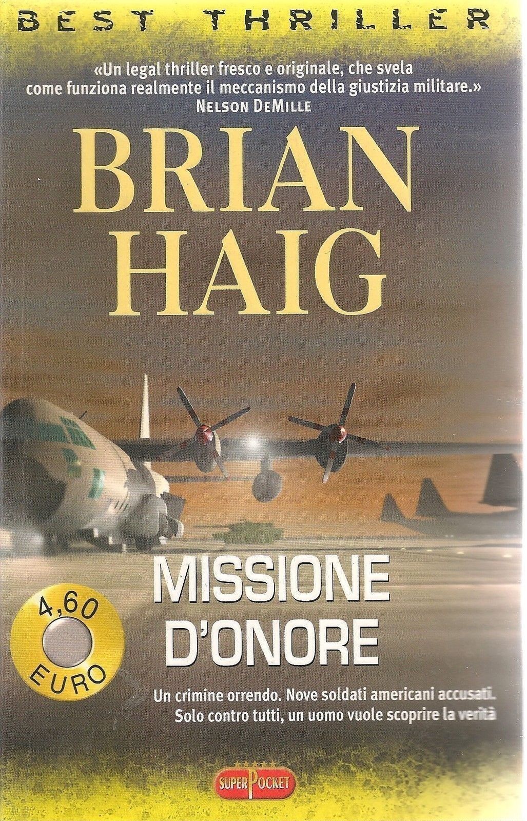 MISSIONE D'ONORE - BRIAN HAIG