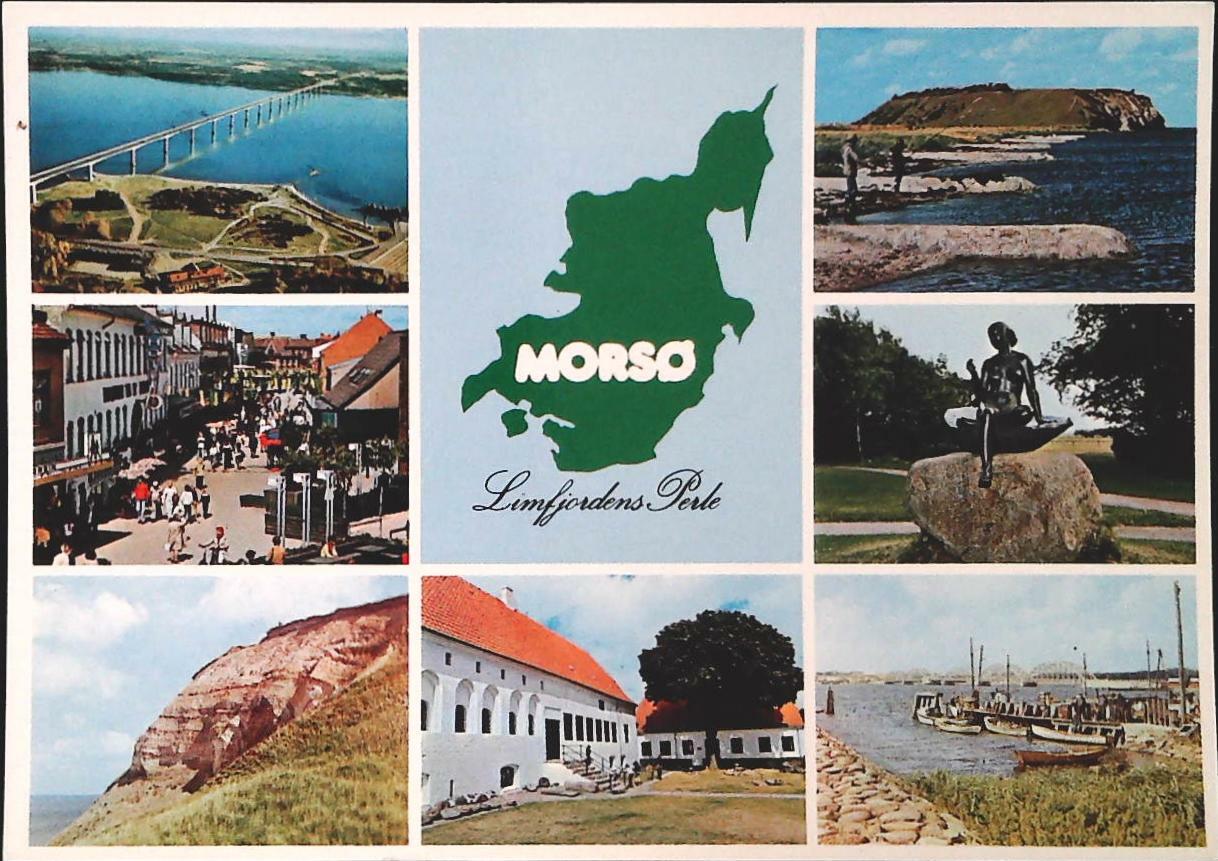 MORSO -  DANIMNARCA - SETTE VEDUTINE - V1989