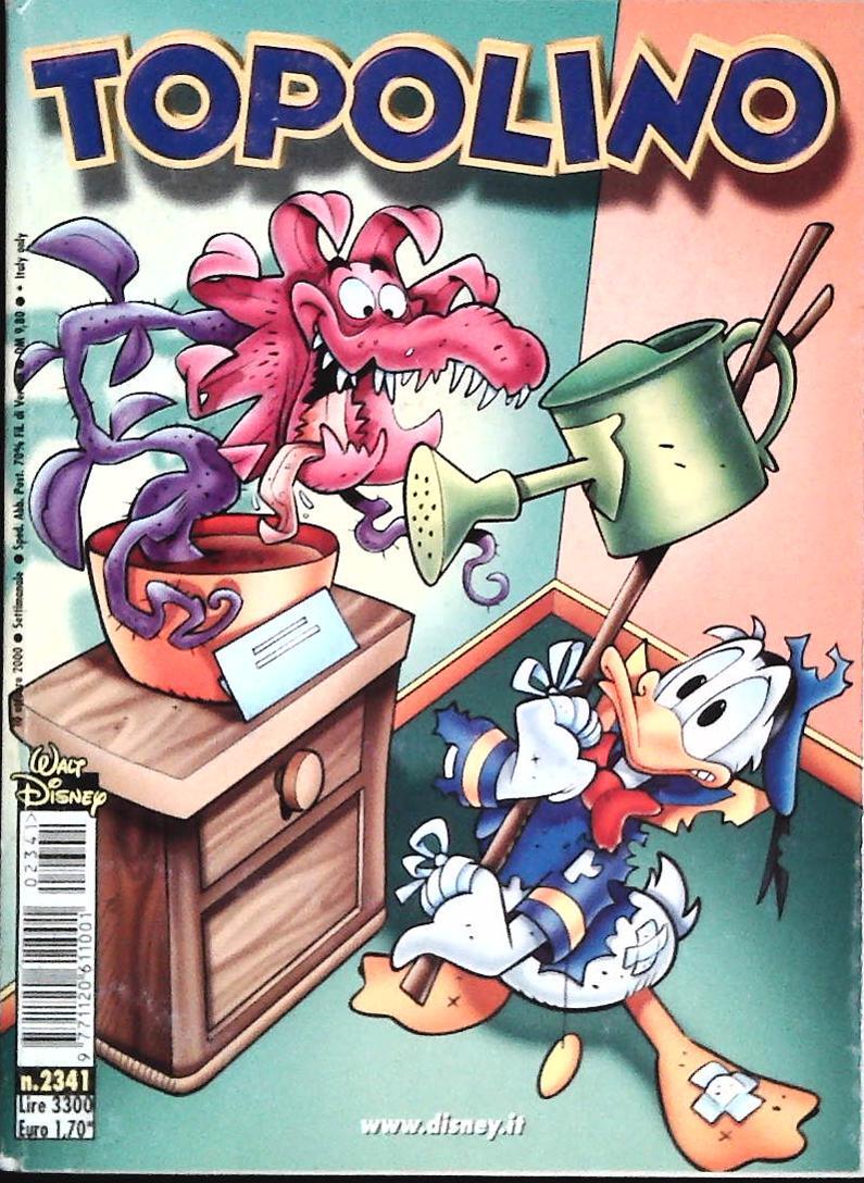 TOPOLINO N. 2341 - 10 OTTOBRE 2000