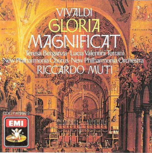 MAGNIFICAT - GLORIA # ANTONIO VIVALDI (RICCARDO MUTI)