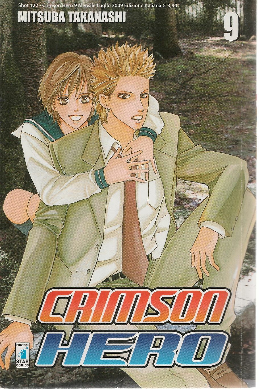 CRIMSON HERO N. 9 - MITSUBA TAKANASHI