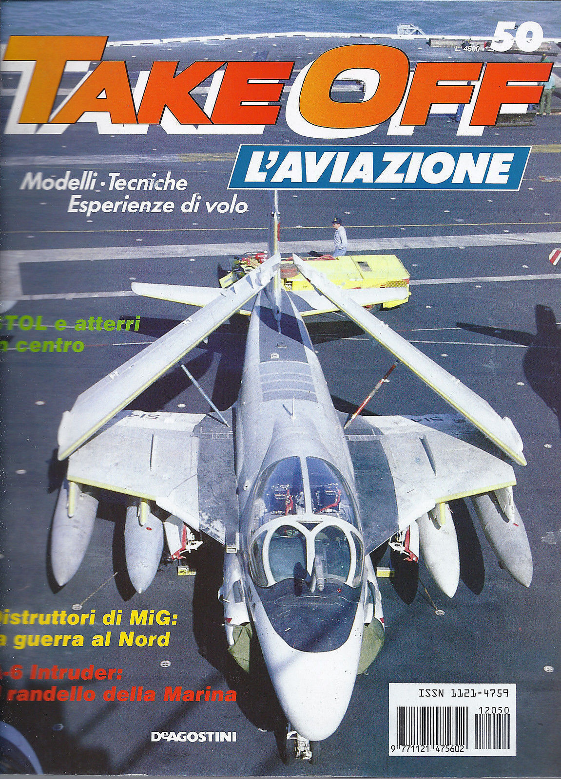 TAKE OFF  L'AVIAZIONE - fascicolo 50