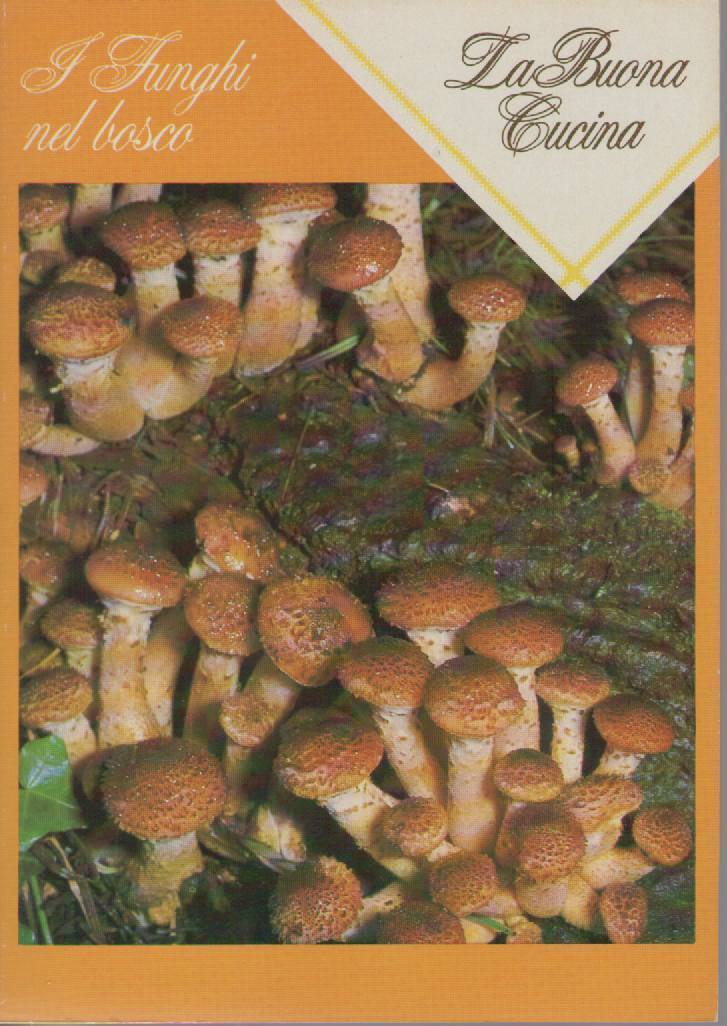 LA BUONA CUCINA - I FUNGHI NEL BOSCO - SUPPLEMENTO AL N 11