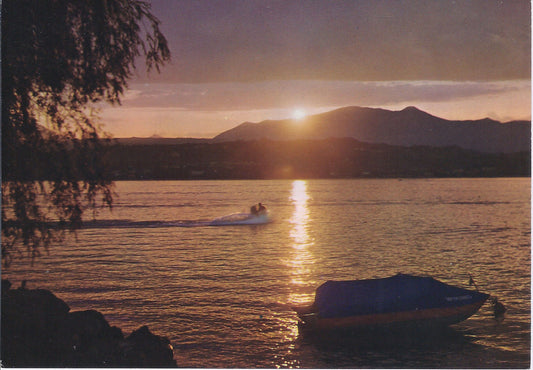 MANERBA - LAGO DI GARDA - TRAMONTO - NV
