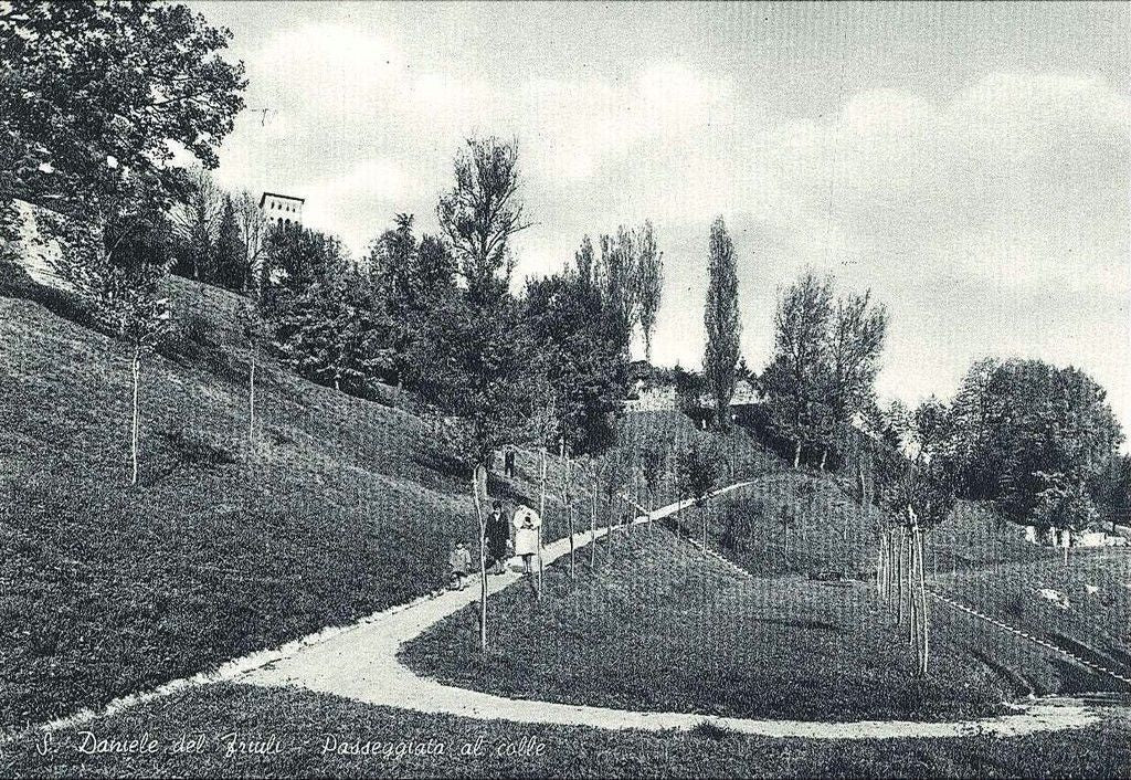 SAN DANIELE DEL FRIULI - PASSEGGIATA AL COLLE -