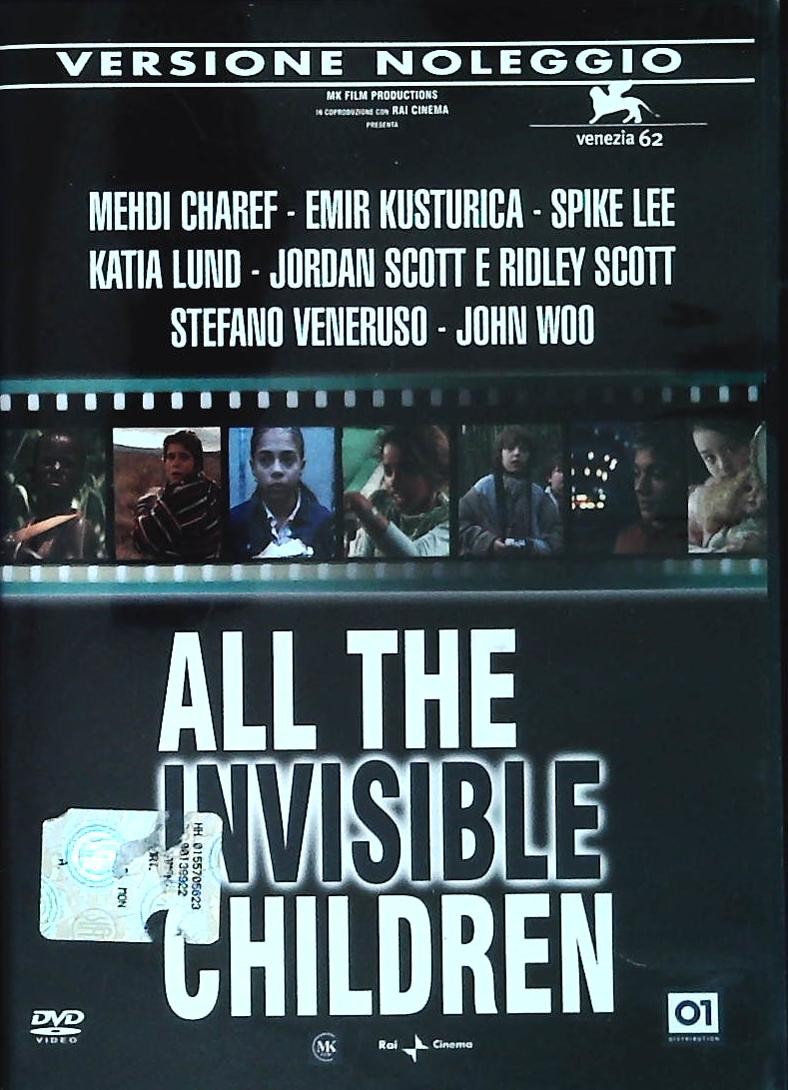 ALL THE INVISBLE CHILDREN - DVD VERSIONE NOLEGGIO