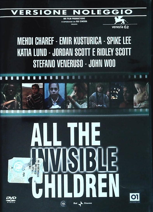 ALL THE INVISBLE CHILDREN - DVD VERSIONE NOLEGGIO