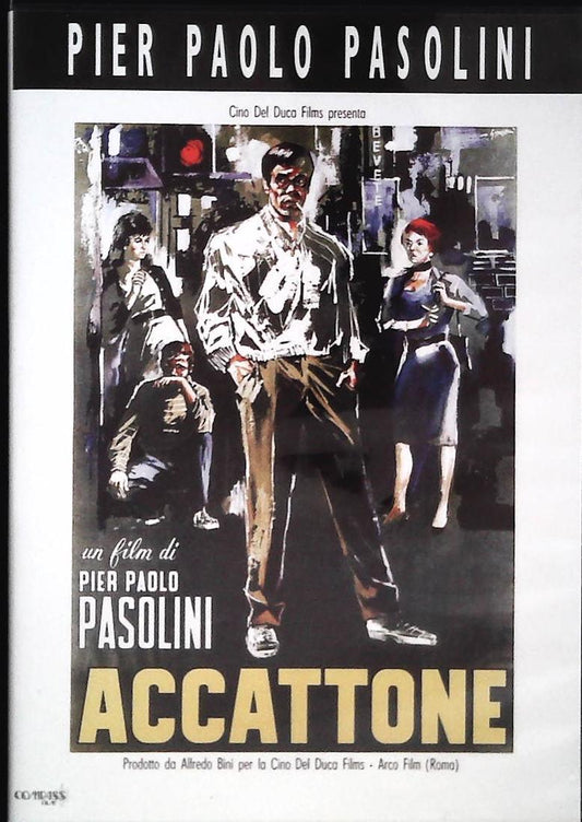 ACCATTONE - DVD