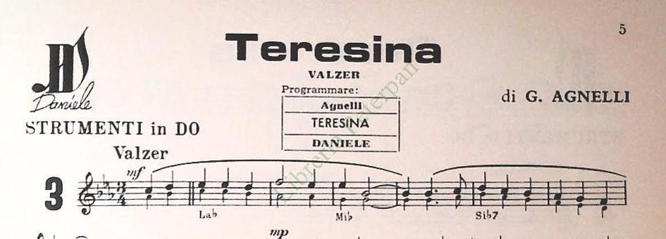 SERIE CAMPAGNOLA - 20 BRANI - SPARTIO- SHEET MUSIC