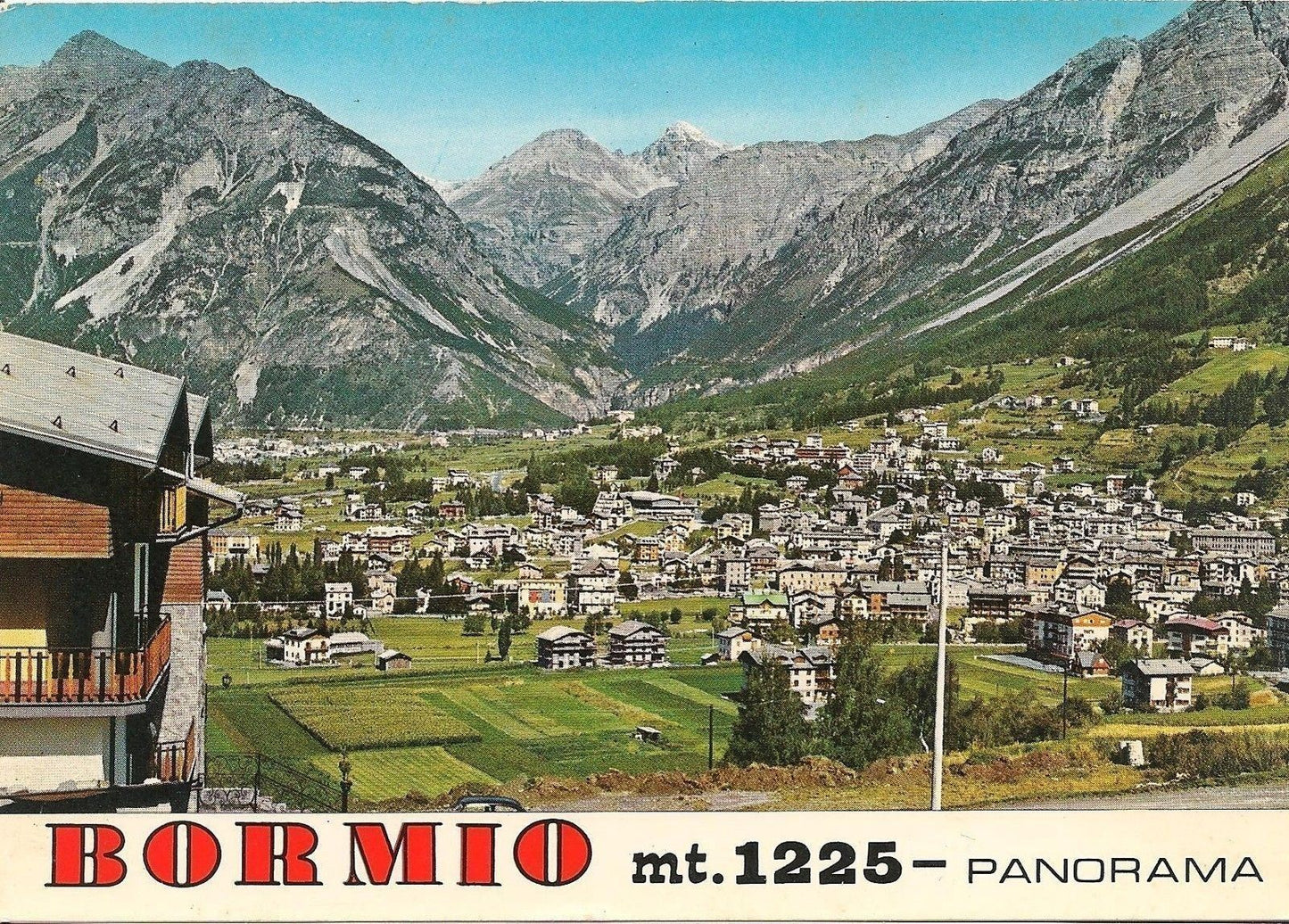 BORMIO - PANORAMA - NV
