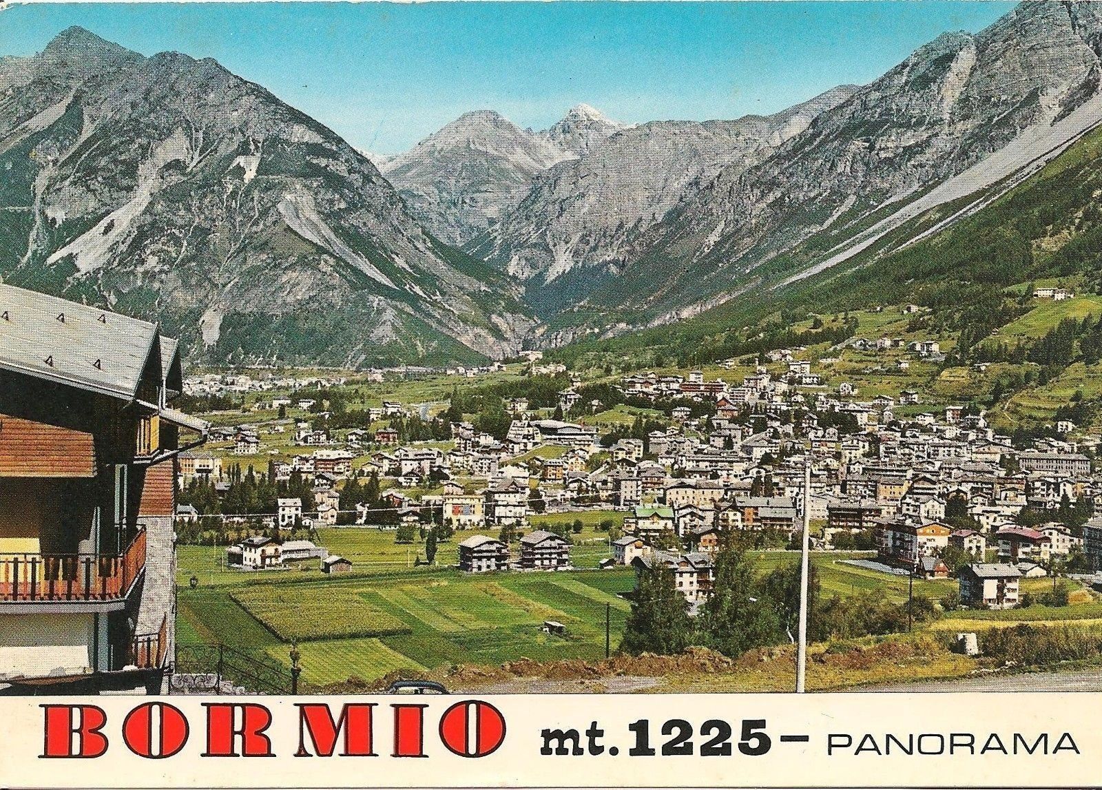 BORMIO - PANORAMA - NV
