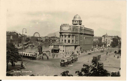 WIEN - URANIA - TRAM