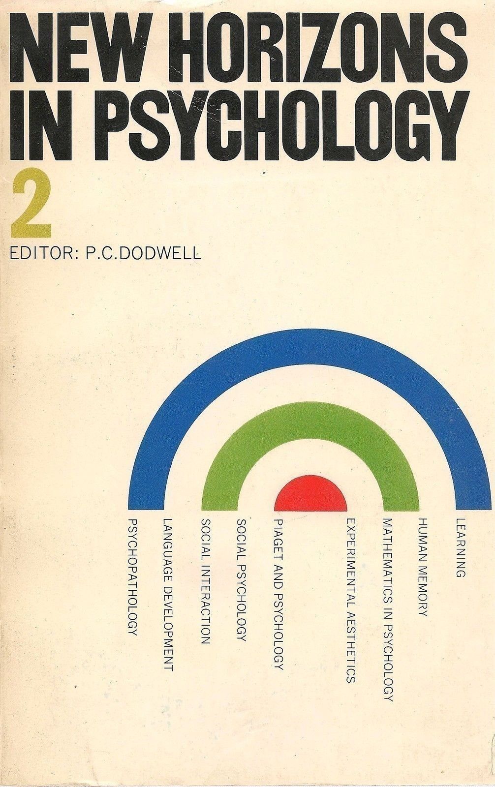 NEW HORIZONS IN PSYCOLOGY 2 (ENGLISH TEXT)