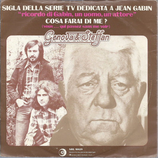 COSA FARAI DI ME? - QUEI GIORNI VANNO VIA # GENOVA & STEFFAN