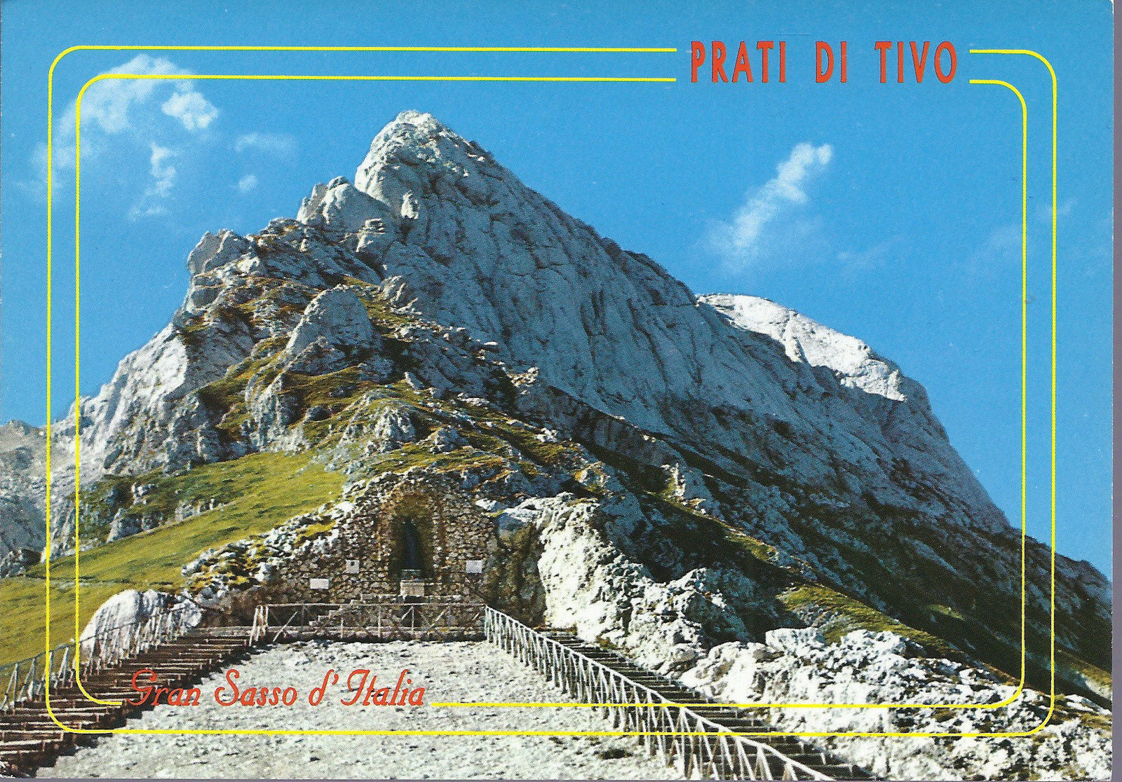 PRATI DI TIVO - GRAN SASSO D'ITALIA - LA MADONNINA - NV