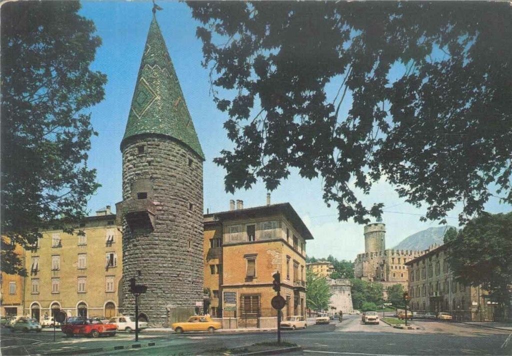 TRENTO -TORRE VERDE E CASTELLO - NV