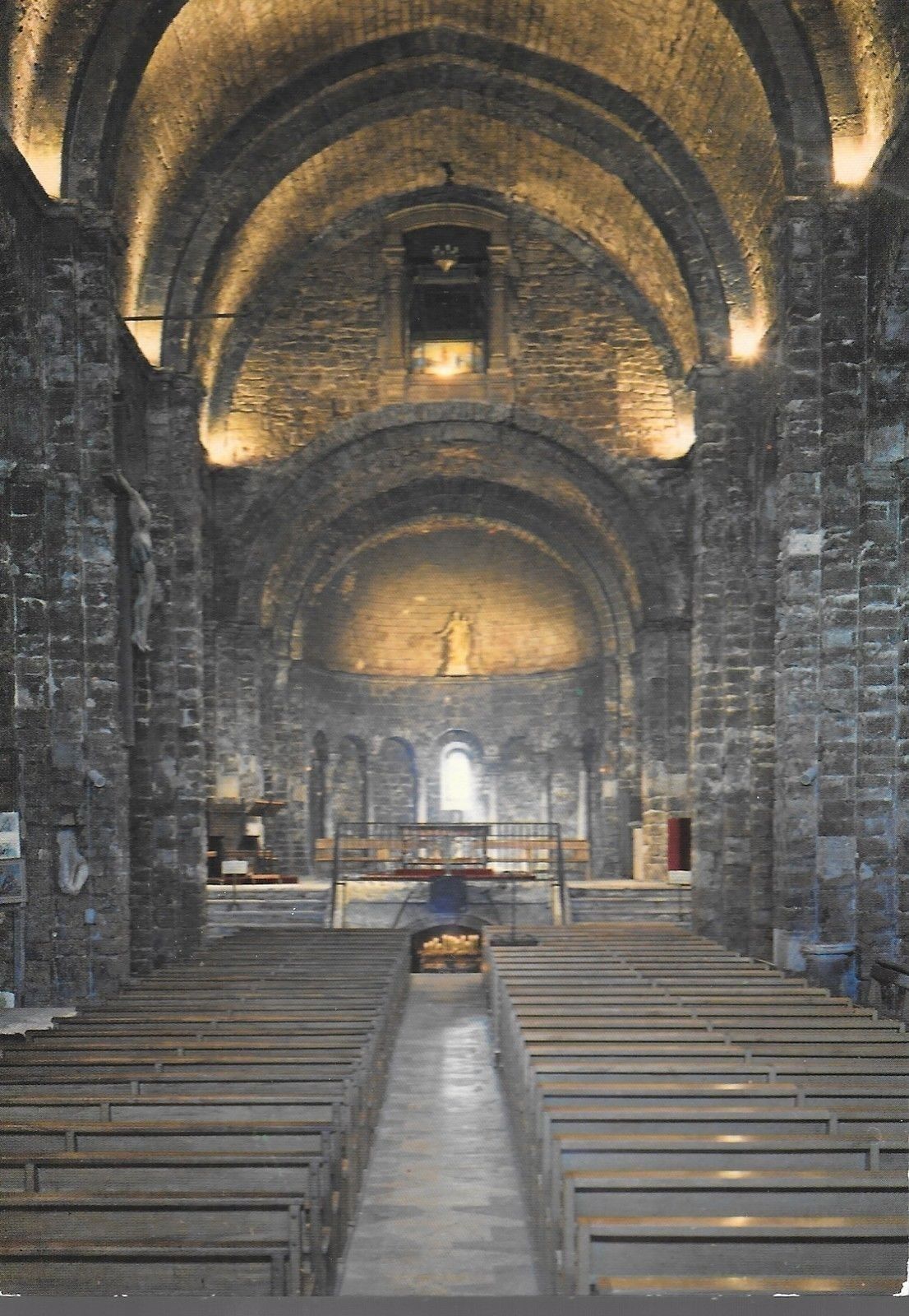 LES SAINTES MARIES DE LA MER - INTERNO DELLA CHIESA - NV