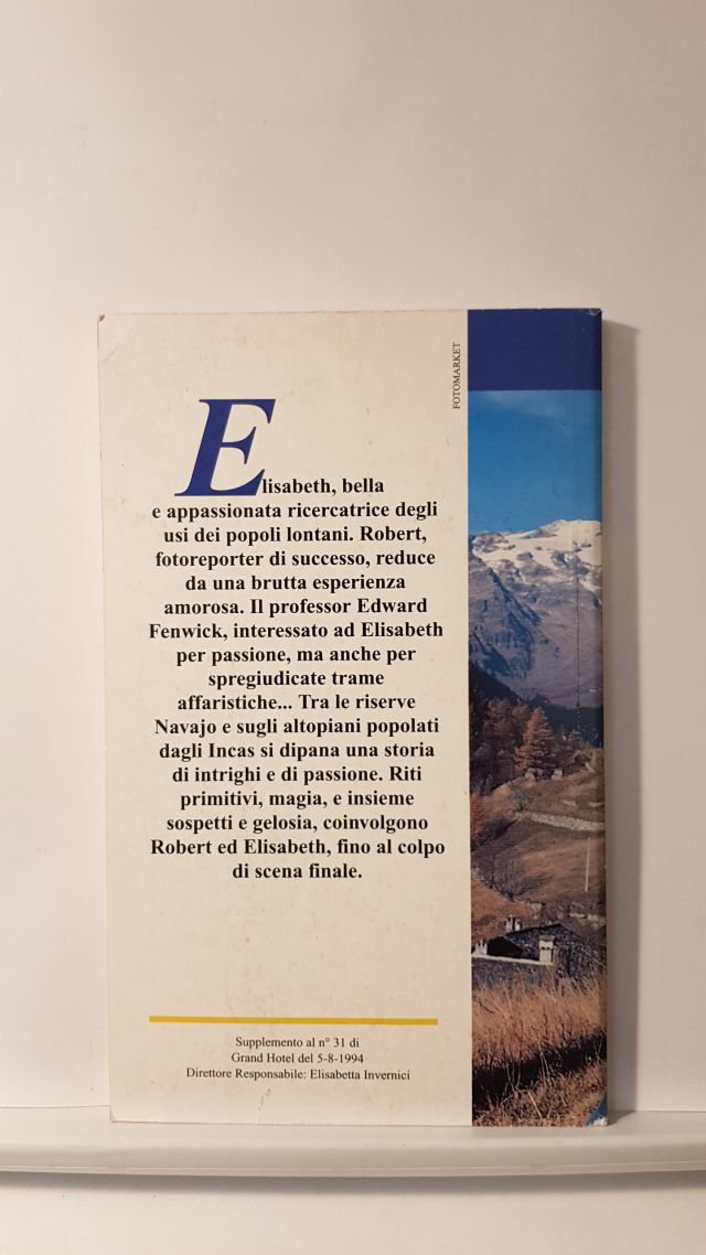 PAESAGGI LONTANI - LOUISE CHRISTIE - I TASCABILI ROSA DI GRAND HOTEL