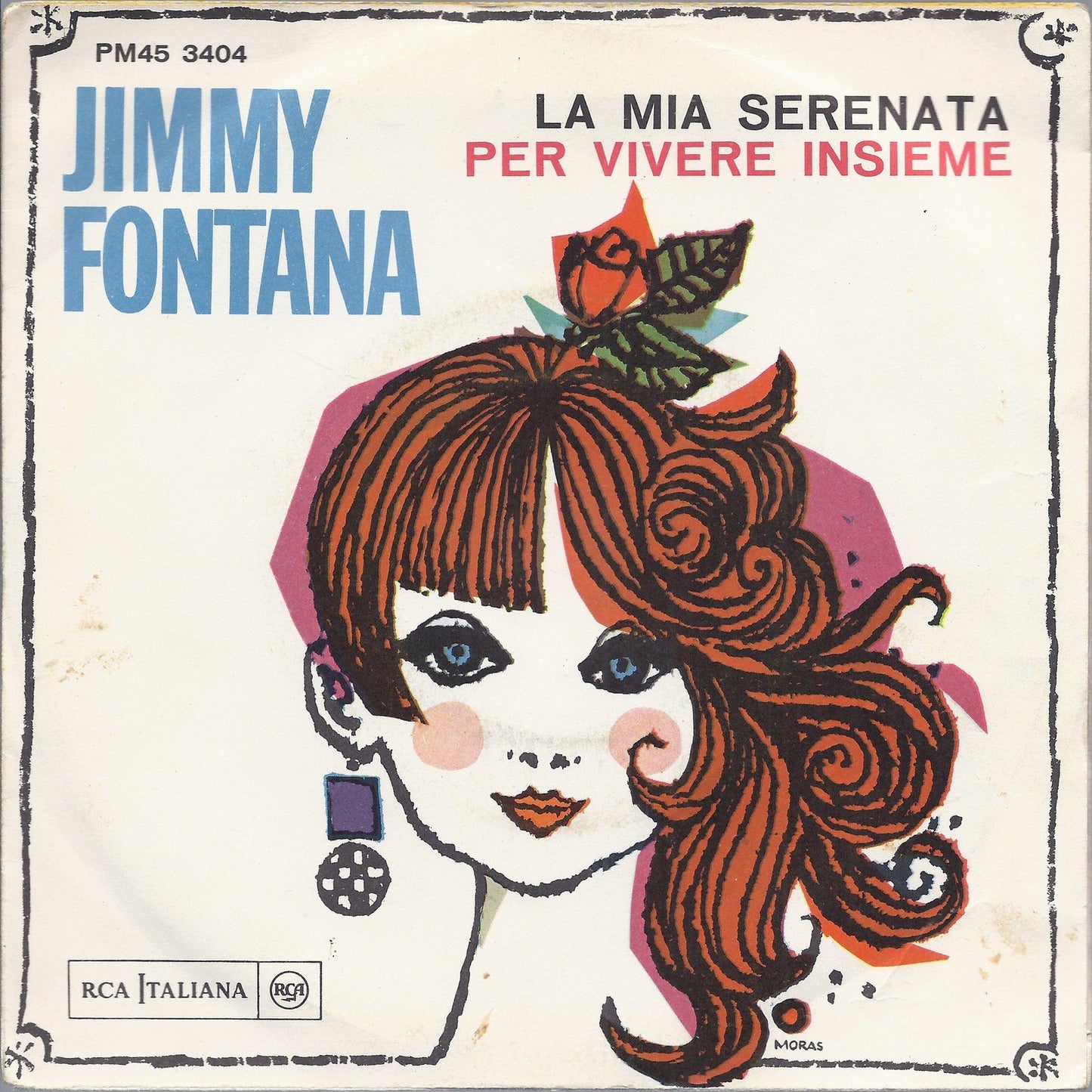 LA MIA SERENATA - PER VIVERE INSIEME -- JIMMY FONTANA