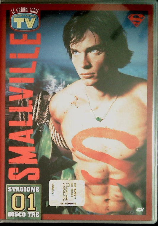 SMALVILLE. STAGIONE 1 DISCO TRE - DVD