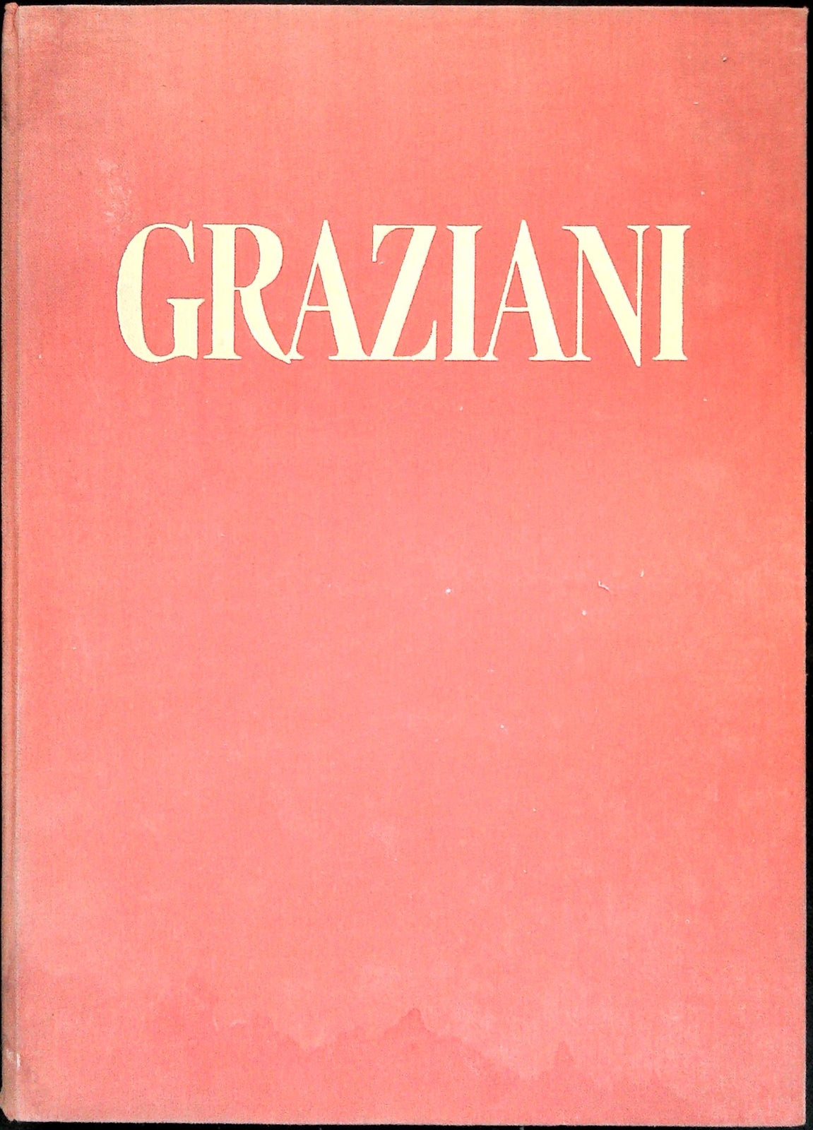 GRAZIANI - RIVISTA ROMANA