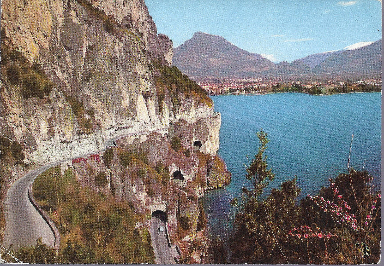 GARDESANA OCCIDENTALE - VISTA SU RIVA - V1966