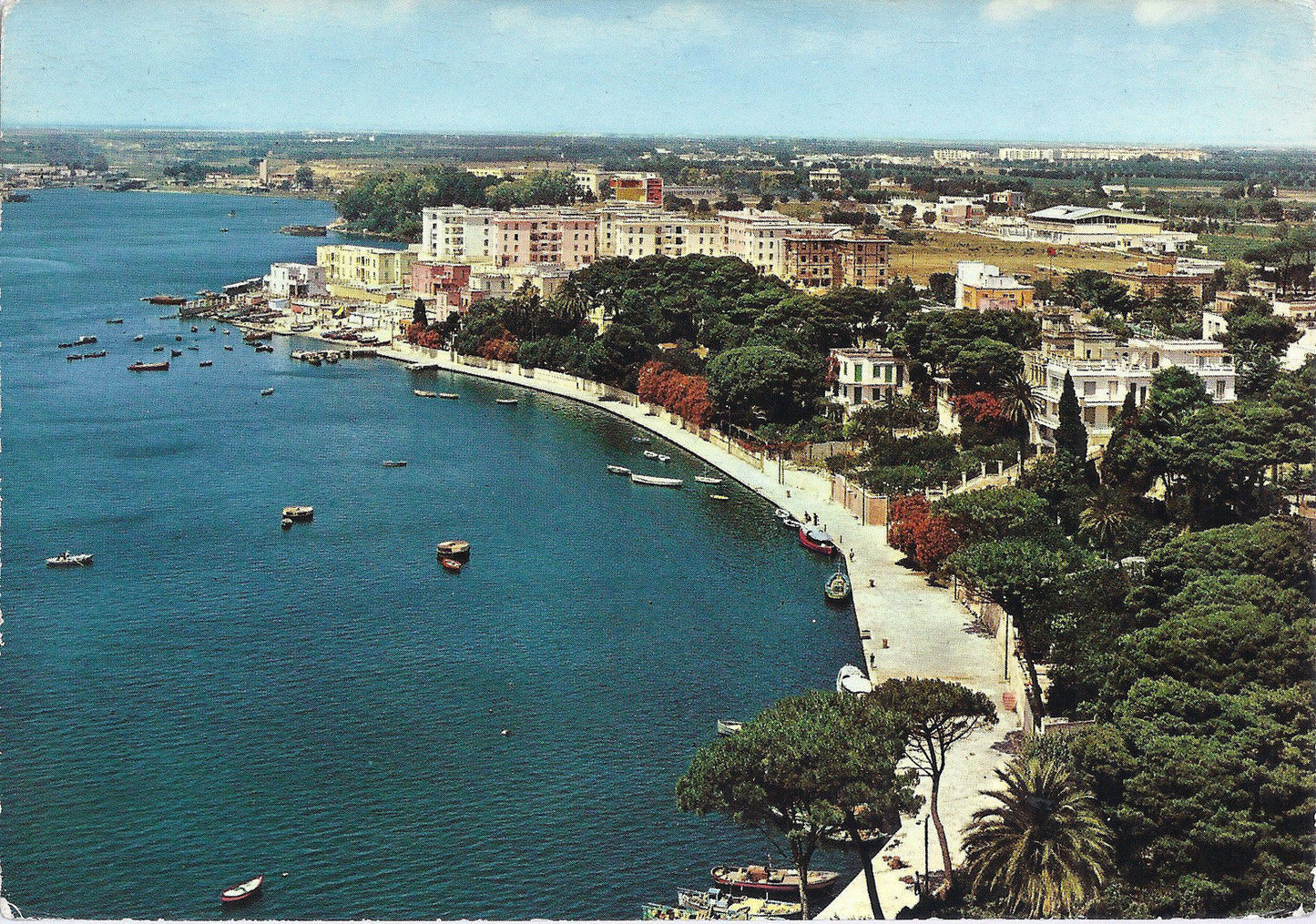 BRINDISI - PANORAMA DEL "CASALE" - VIBSD - FG