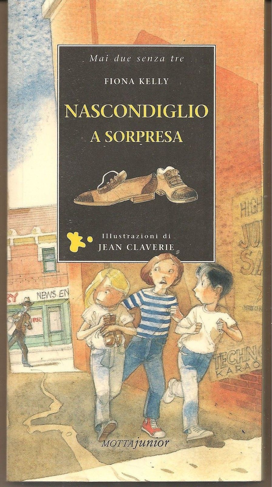 NASCONDIGLIO A SORPRESA - FIONA KELLY