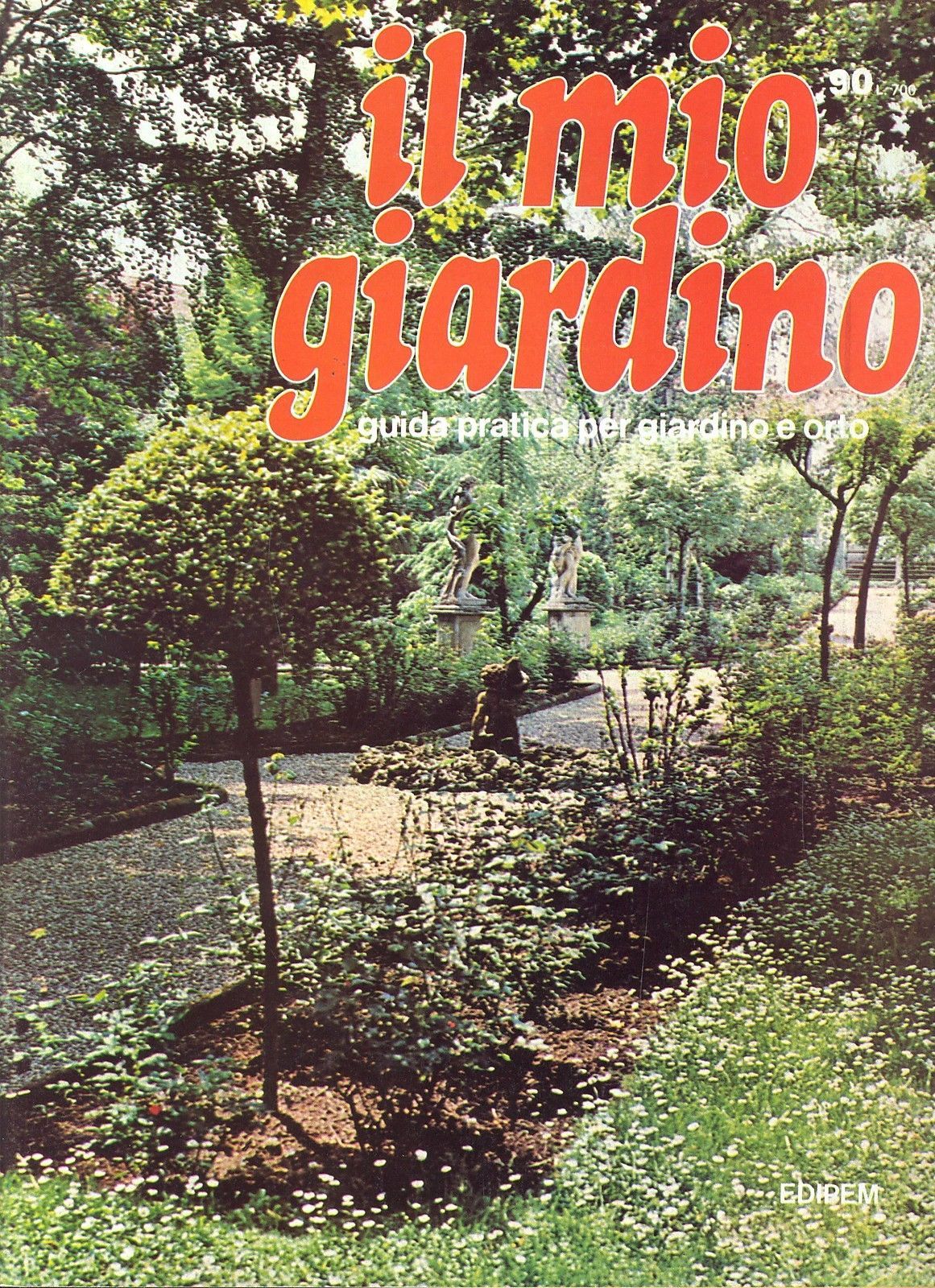 IL MIO GIARDINO N 90