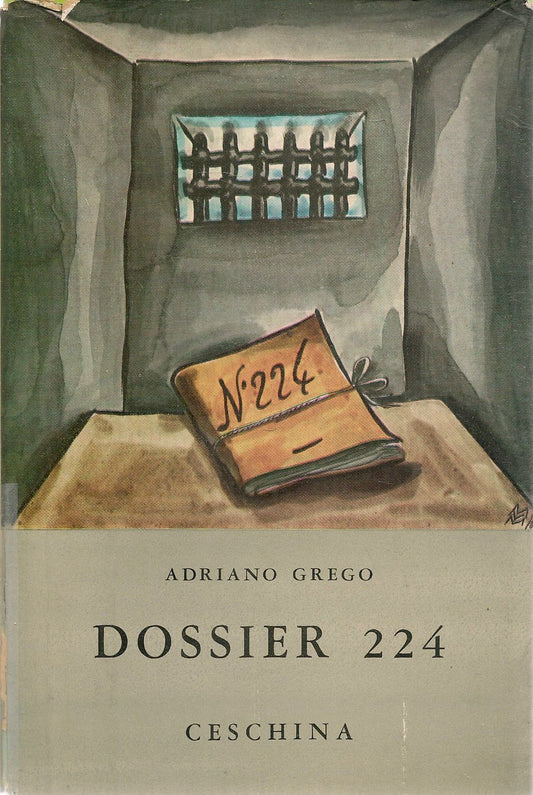 DOSSIER 224 - ADRIANO GREGO
