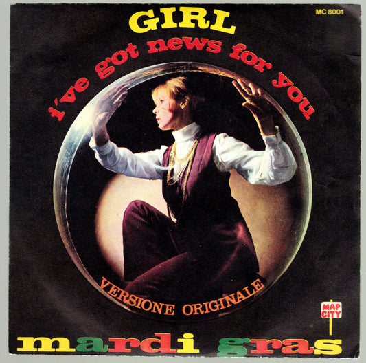 GIRL I'VE GOT NEWS FOR YOU - IF I CAN'T HAVE YOU # MARDI GRAS