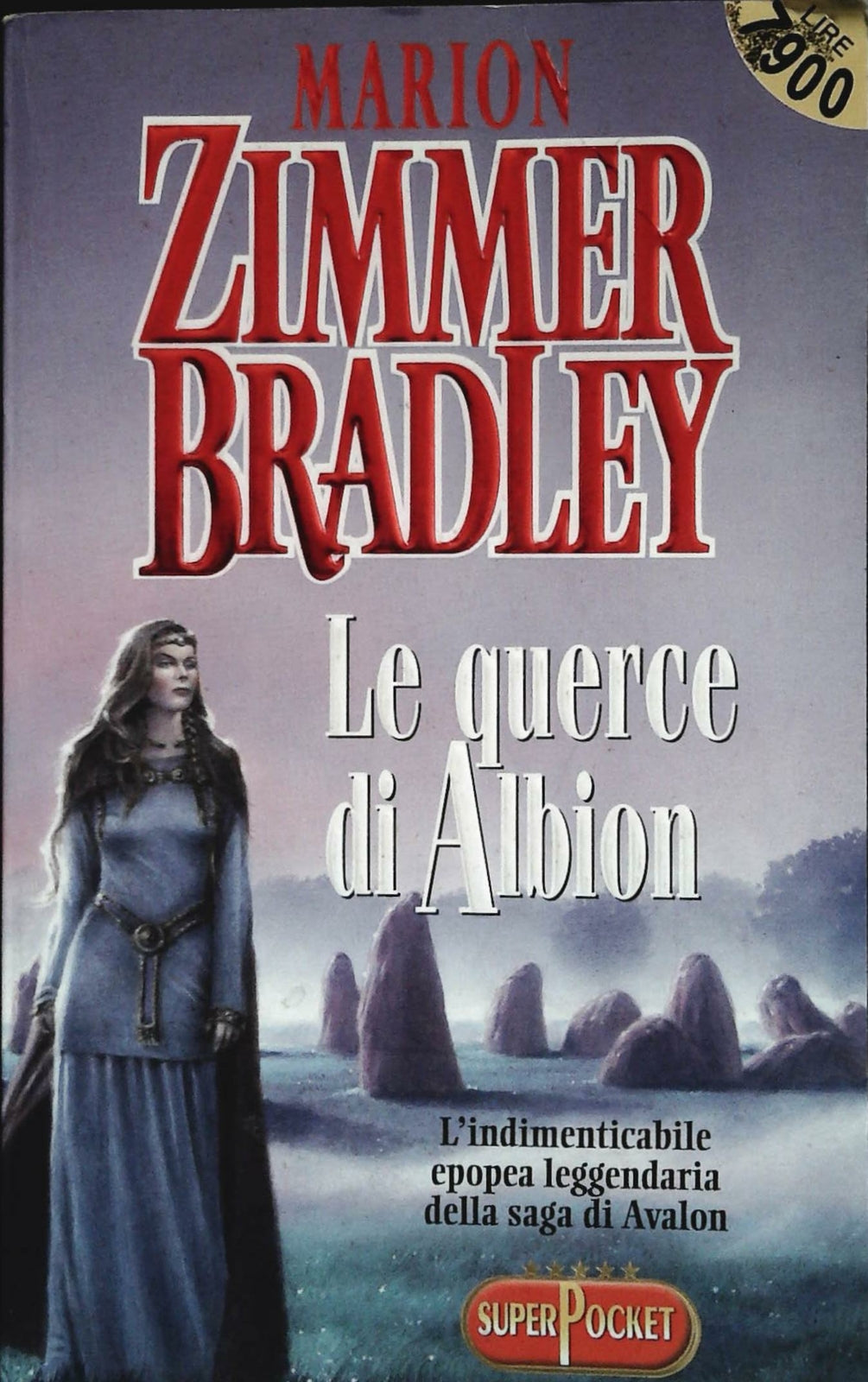 LE GUERRE DI ALBION - MARIO ZIMMER BRADLEY