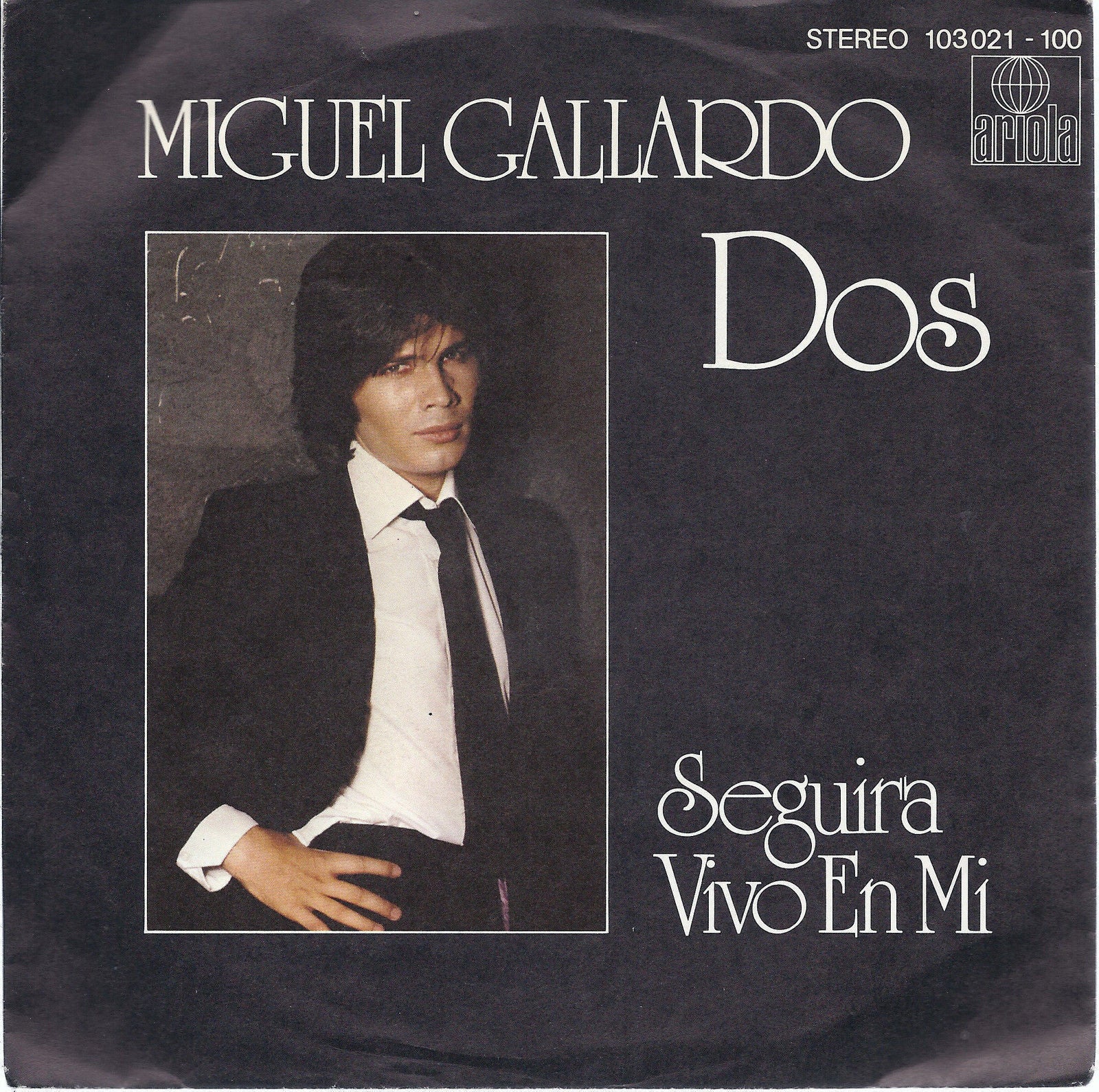 DOS (I Wonder Where You Are) - SEGUIRA' VIVO EN MI # MIGUEL GALLARDO