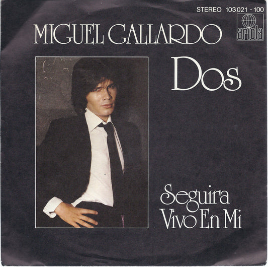 DOS (I Wonder Where You Are) - SEGUIRA' VIVO EN MI # MIGUEL GALLARDO