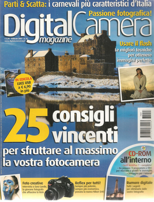 DIGITAL CAMERA - FEBBRAIO 2007 - 25 CONSIGLI VINCENTI
