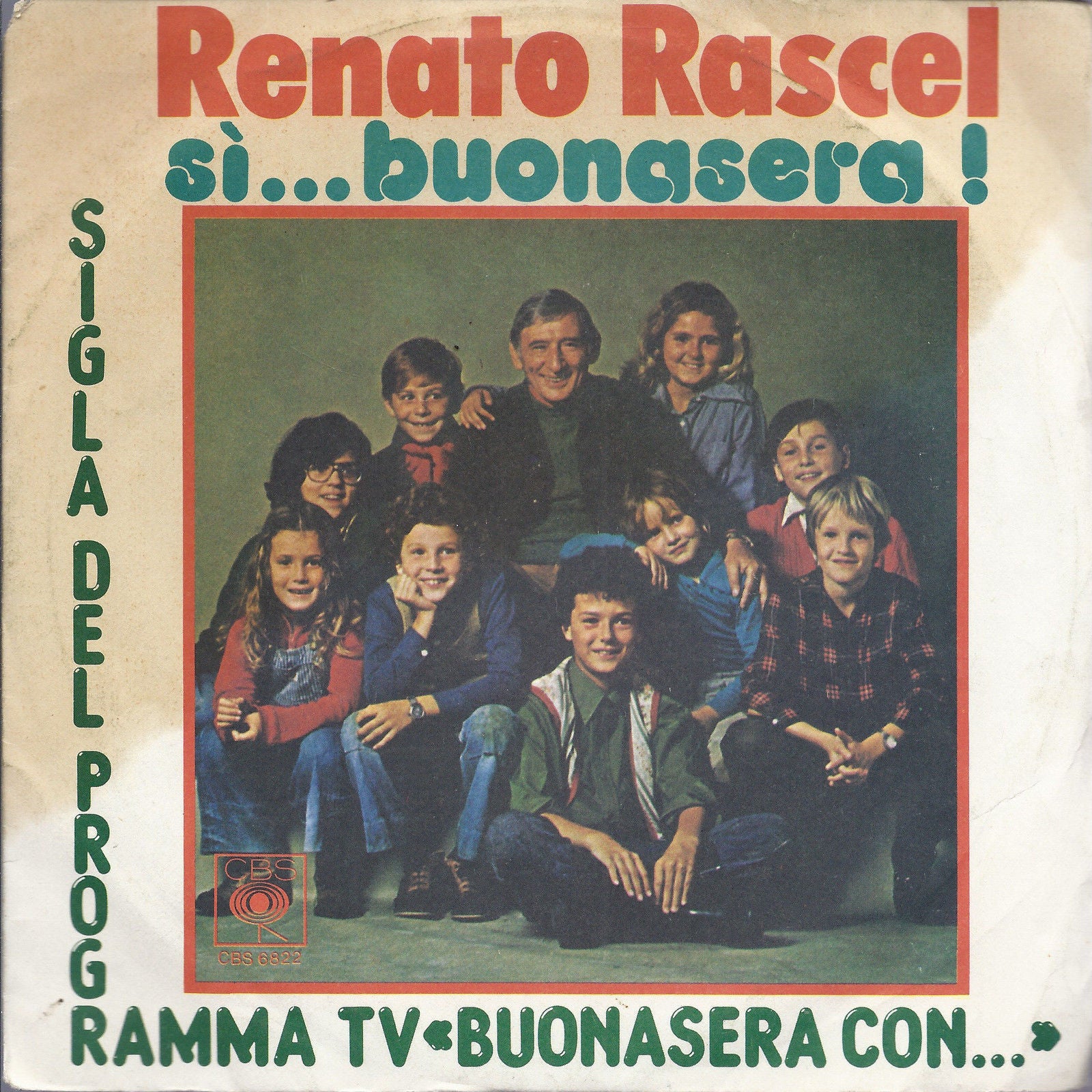 SI... BUONASERA! - UN CUORE CON LA "K" = RENATO RASCEL