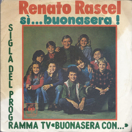 SI... BUONASERA! - UN CUORE CON LA "K" = RENATO RASCEL