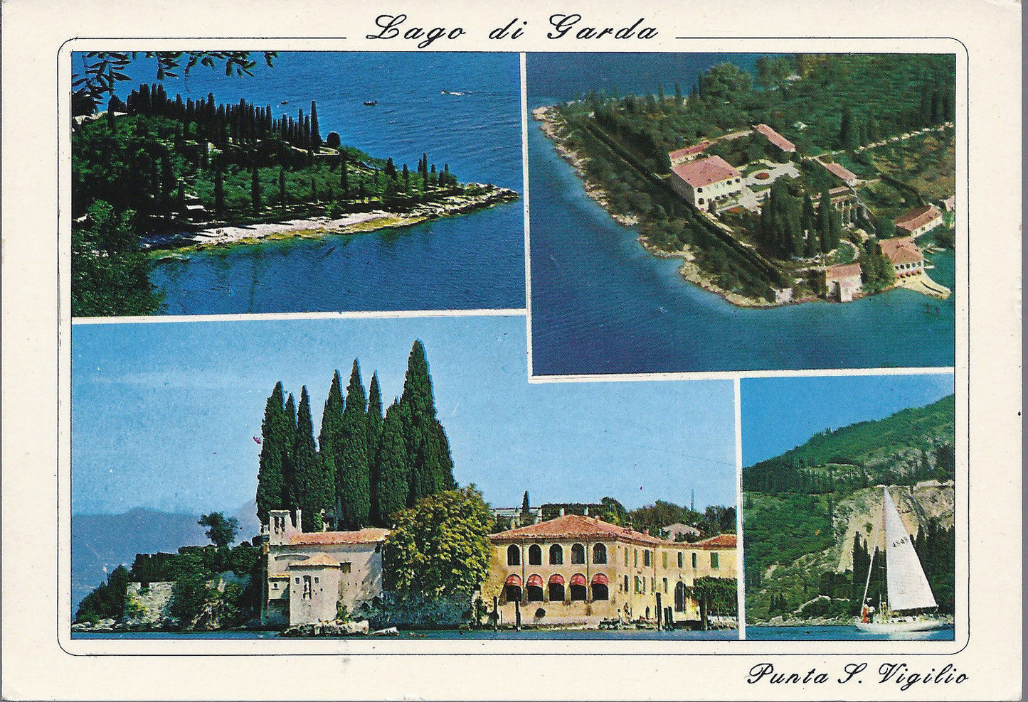 PUNTA SAN VIGILIO - LAGO DI GARDA - VEDUTE - V 2000 - FG