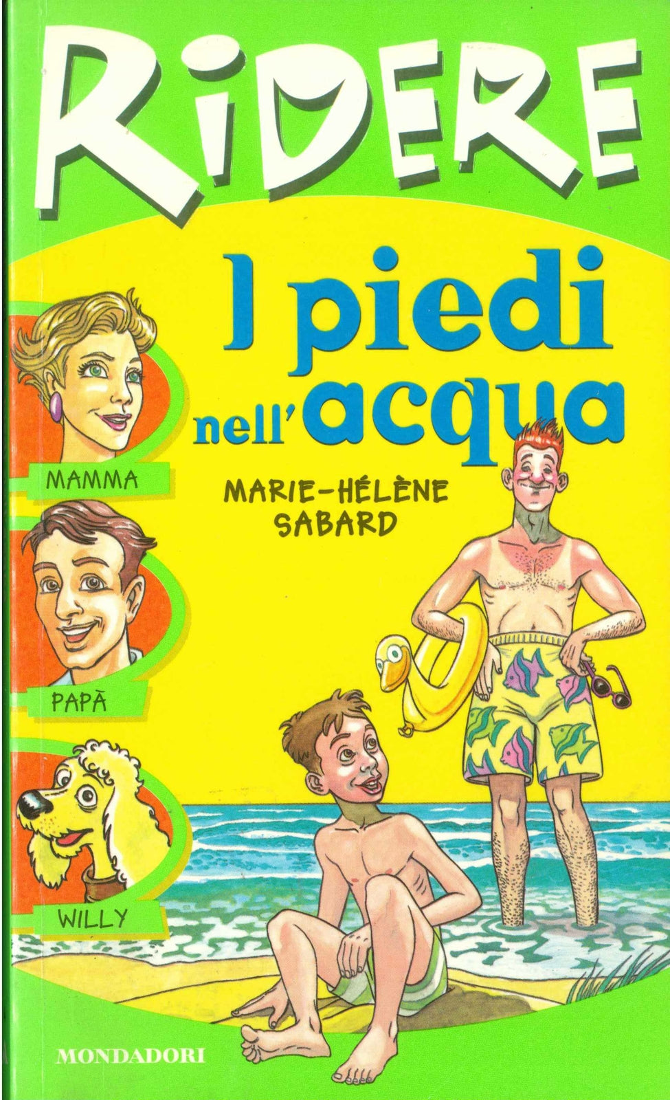 I PIEDI NUDI NELL'ACQUA - MARIE-HELENE SABARD