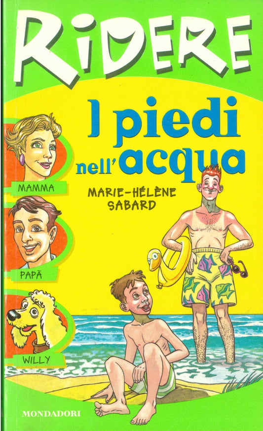 I PIEDI NUDI NELL'ACQUA - MARIE-HELENE SABARD