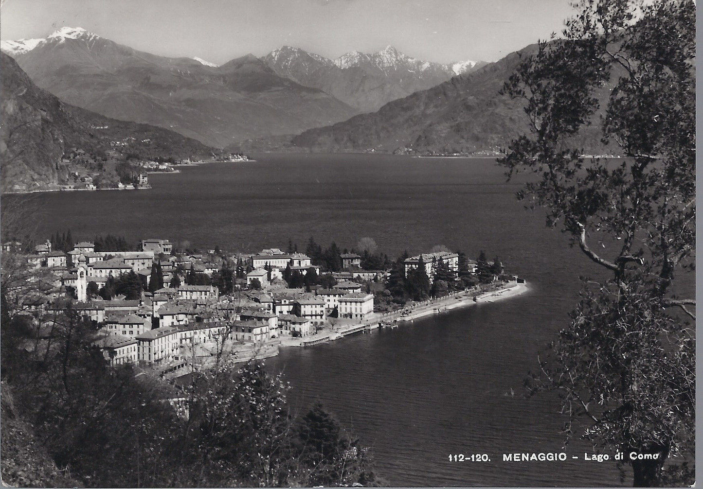 MENAGGIO - LAGO DI COMO - V1955