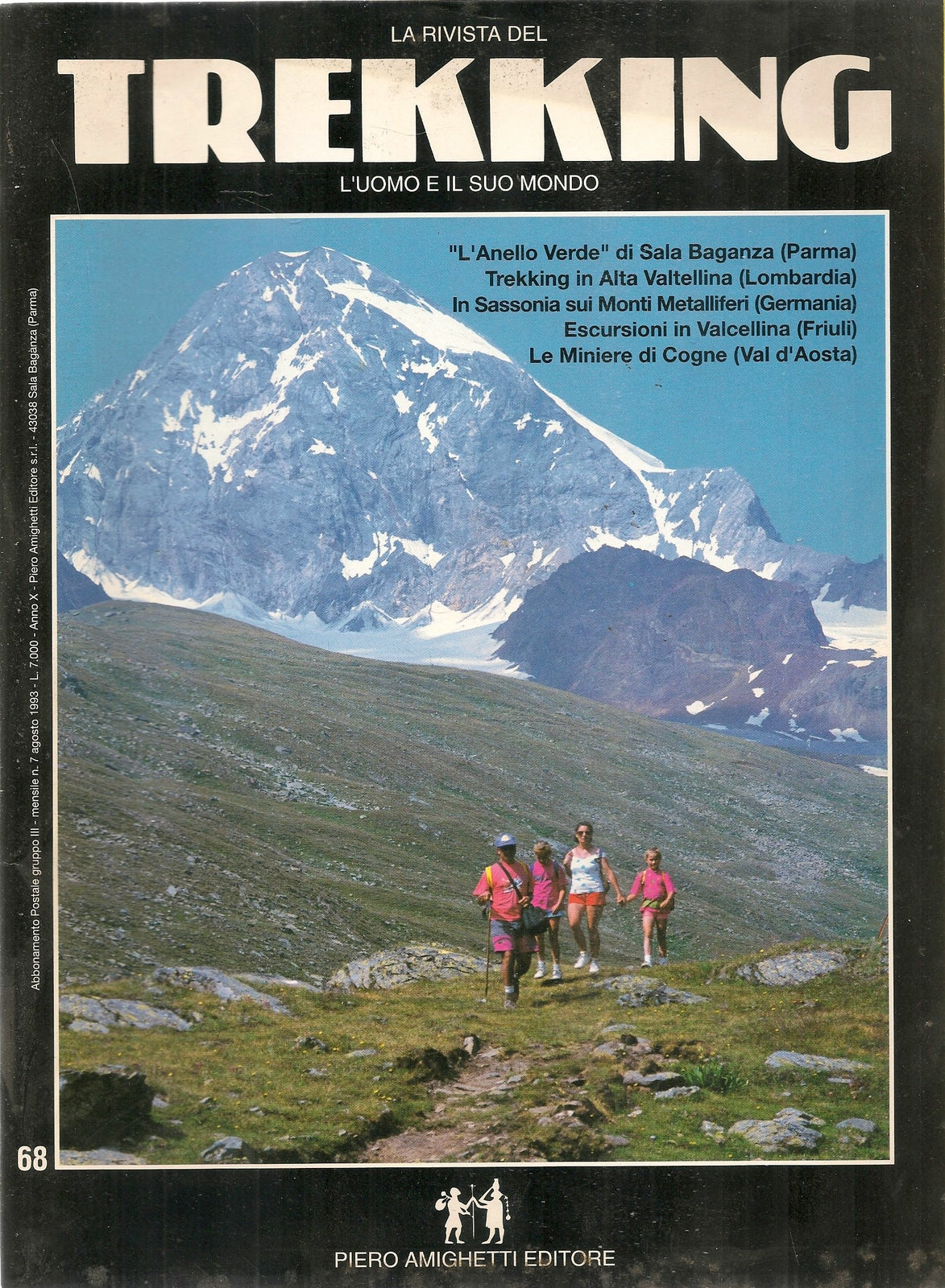 TREKKING N. 68 - AGOSTO 1993