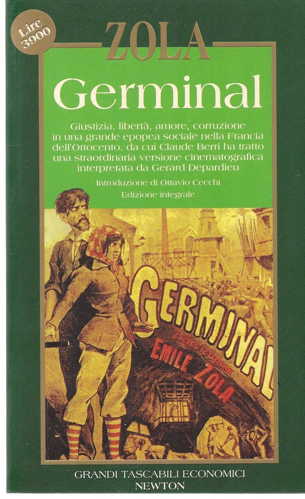GERMINAL - EMILE ZOLA'