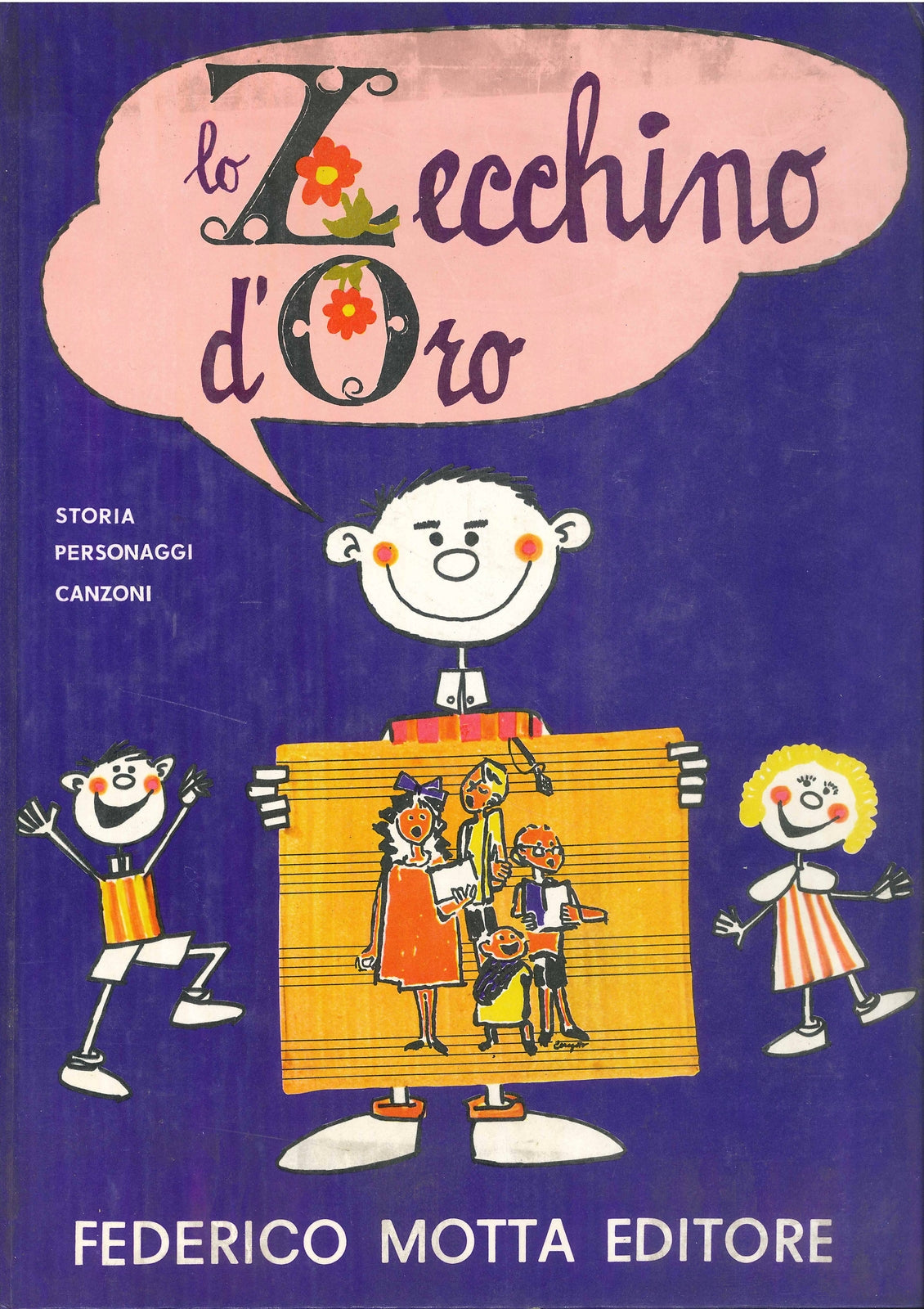 LO ZECCHINO D'ORO - FEDERICO MOTTA EDITORE 1967