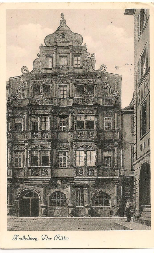 HEIDELBERG - DER RITTER - V1952