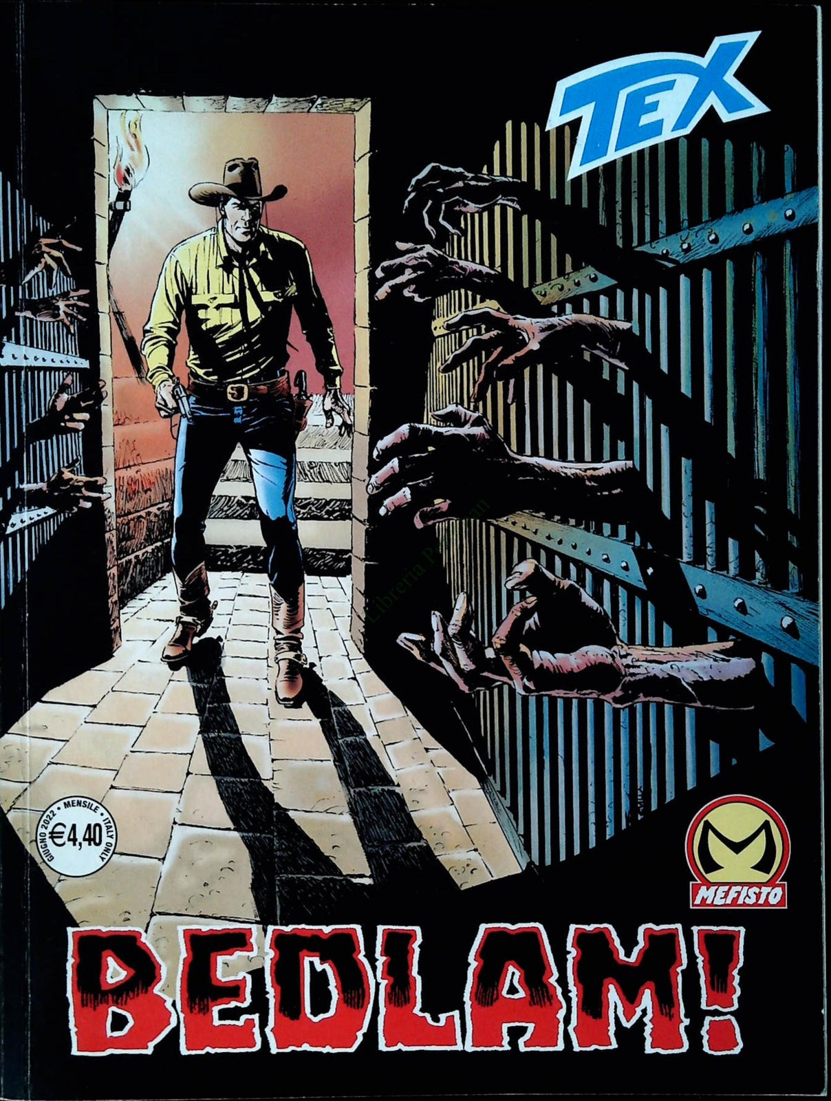 TEX N. 740 - BEDLAM