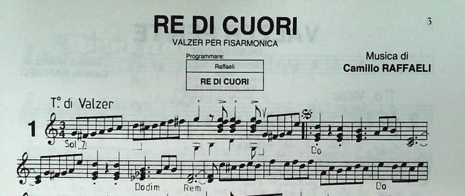 CAMILLO DEL VHO - 12 BRANI - SPARTITO-SHEET MUSIC