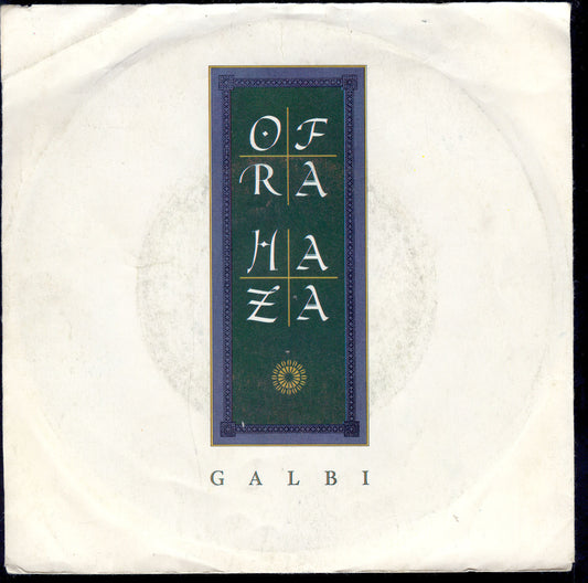 GALBI - LOVE SONG # OFRA HAZA
