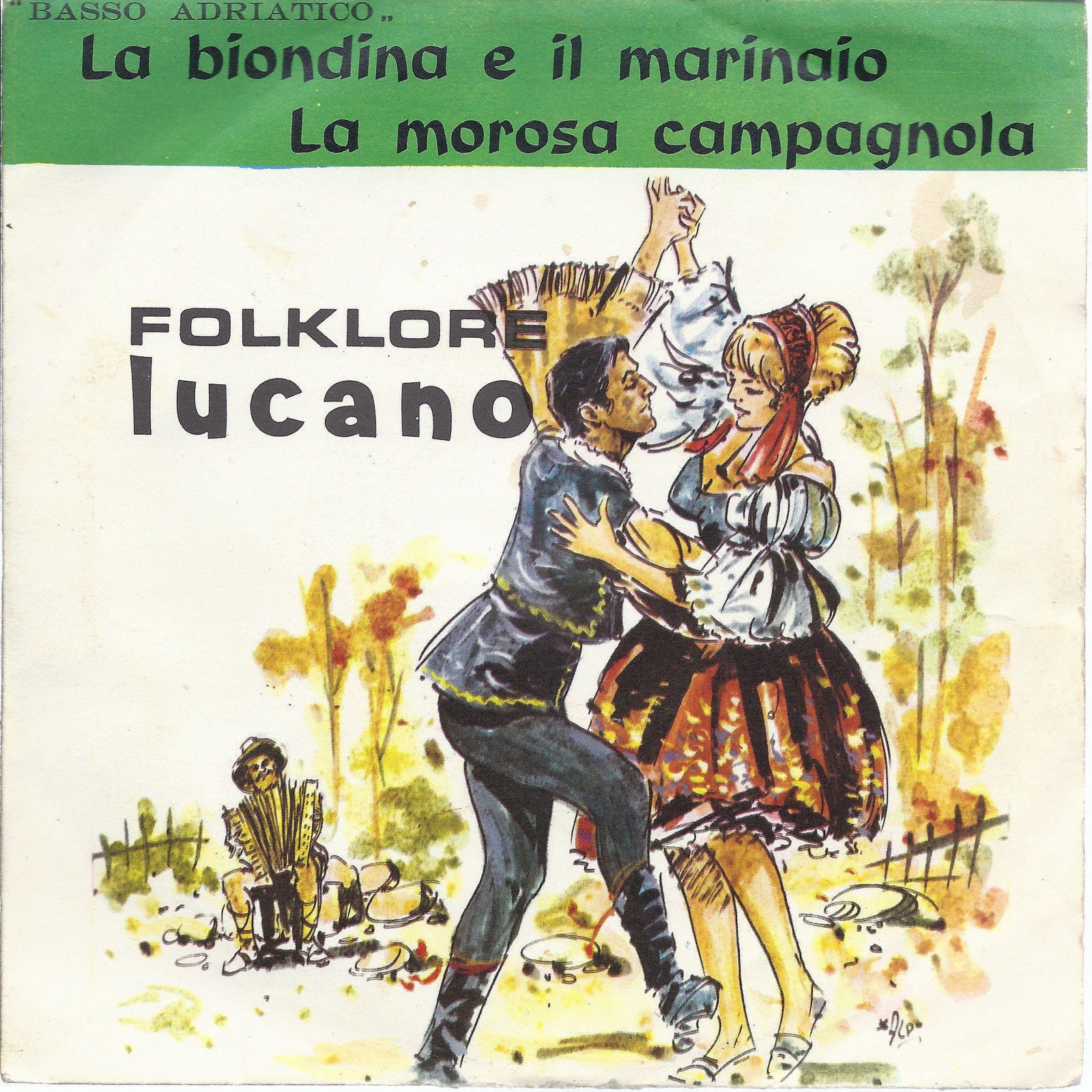 LA BIONDINA E IL MARINAIO - LA MOROSA CAMPAGNOLA # Matilde Venneri e Luigi Paoli
